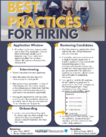 Best Practices for Hiring
