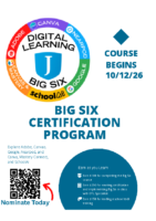 Big Six Certification Program