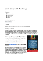 Book Study
