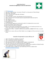 CPR Sign Up Instructions 1.8.20