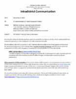 CSTAG Mini Training Video & Reminders