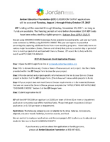 Classroom Grant Announcement 2017-18