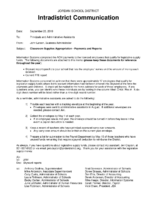 Classroom Supplies Appropriation – Payments and Reports 092619