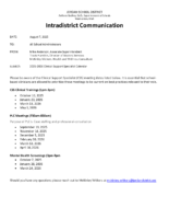 Clinical Support Training Dates 2025-26