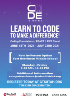 Code to Success Flyer