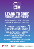 Code to Success Info Night – JSD