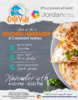 Costa Vida JEF Flyer