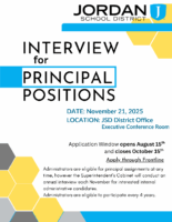 Current JSD Admin Interviews