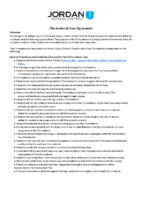 DRAFT – Chromebook User Agreement