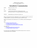 Dashboards Updated with Growth Scores