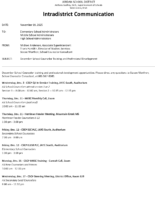 December 2025 Counselor Training Dates