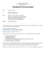 December 2025 Credit Guidelines Update