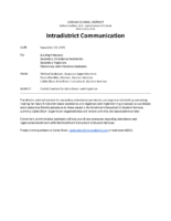 District Contact for Attendance and Registrars