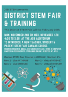 District STEM Fair and Training