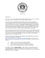 DtWT Governor Letter 2026