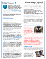 ESP Leave 25-26 Pamplet Content