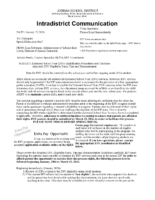 ESY Memo Qualify Jan 2026