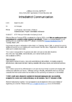 ETT Principal Nomination