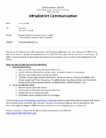Early Warning System – Panorama Users by Role