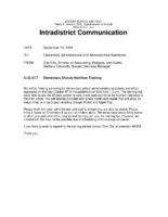 Elementary Efunds Training