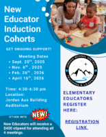 Elementary NEI Cohort Flyer