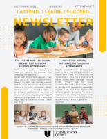 Elementary October Attendance Newsletter 2022
