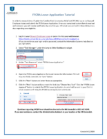 FFCRA Leave Application Form Tutorial 2020