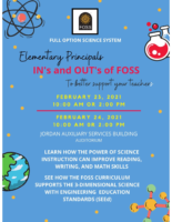 FOSS Elem Principals In’s and Out’s of FOSS Flyer