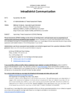 Fall 2025 Threat Assessment (CSTAG)