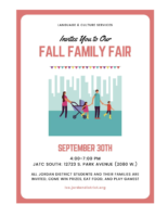 Fall Family Fair 9.30.2021