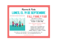 Fall Family Fair SP Flyer