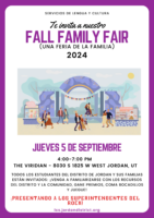 Fall Family Fair (Spanish)