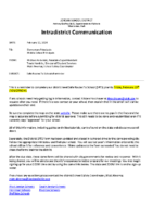 Feb 2026 Safe Routes To School Reminder