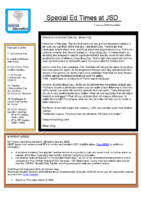 Feb 2026 SpEd Newsletter