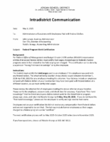 Federal Program Work Certifications