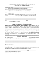 Fee Waiver Decision Appeal Form SP 04.17.06