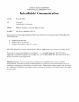 Fee Waiver Materials – All Levels 2025-26