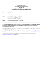Fire Drill Required Within the First 10 School Days