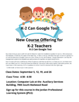 Flyer K-2 Can Google Too!