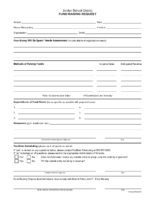 Fund Raising Request Form (2)
