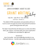 Grant Writing Flyer