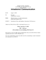 Immunization Policy and Guidelines, Skyward and USIIS Inservice 2025-26