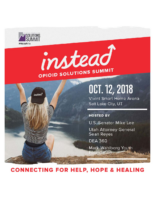 Instead Opioid Solutions Summit – October 12, 2018