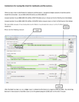 Instructions for issuing the check for textbooks and fee waivers