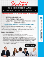 Interviews for Principal Positions