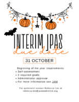 JPAS Due Date Flyer