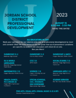 JSD August 2023 Conference Flyer