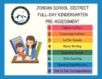 JSD Full-Day Kindergarten Pre-Assessment