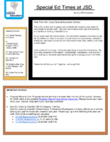 January 2026 SpEd Newsletter