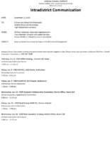 January 2026 Training Dates JAM